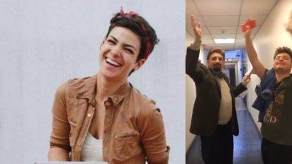 El insólito video de Cherri y los actores de Fanny la fan haciendo catarsis 