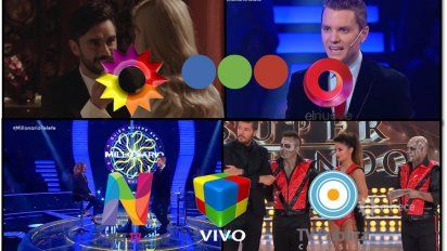Los números del lunes post Martín Fierro:  Atav y Showmatch superaron los 15 puntos 