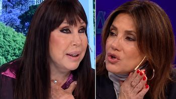 Moria Casán frenó en seco a Fernanda Callejón en vivo: 