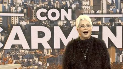 ¿Cómo le fue a Carmen Barbieri en su debut en Canal 9?