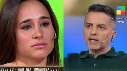 La pregunta al hueso de Ángel de Brito que descolocó a Martina de 'Gran Hermano'