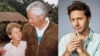 Benjamín Vicuña despidió a su padre con un emotivo mensaje