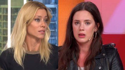 Fuerte cruce de la protagonista de ATAV, Delfina Chaves, a Nicole Neumann por la ley del aborto: 