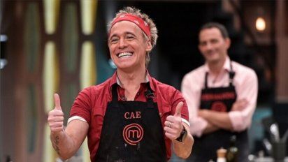 Cae criticó a Masterchef Celebrity 2 