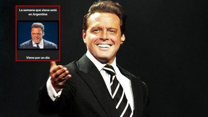 Confirmado; la semana próxima Luis Miguel llega a la Argentina: ¿A qué viene? 