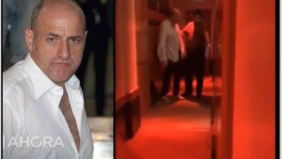 El video del escándalo entre Gustavo Sofovich y una mujer en un hotel alojamiento