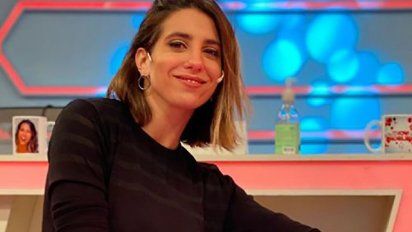 Cinthia Fernández recibió un regalo sorpresa y Nicolás Magaldi la mandó al frente