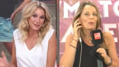 Yanina Latorre picante con Rocío Marengo: 