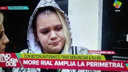 Morena Rial extendió la perimetral para su bebé: 