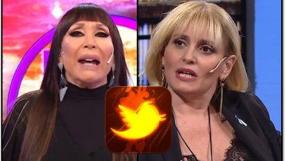 Moria Casán no habló en Incorrectas de su enfrentamiento con Romina Manguel, pero continuó descargándose en Twitter