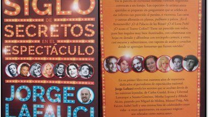 Jorge Lafauci presenta su libro 