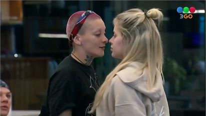 Tremendo cruce entre Coty Romero y Furia de Gran Hermano que terminó en beso