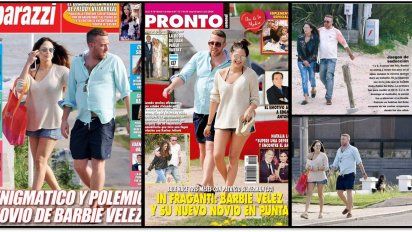 Barbie Vélez y Patricio Silberman: ¿Amor o arreglo publicitario?