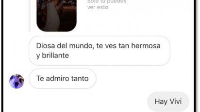 Ex niñera denunció a Pampita por maltrato psicológico y la modelo se defendió y mostró chats 