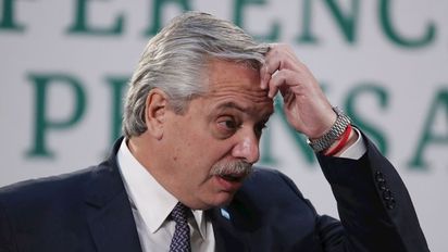 Alberto Fernández habló sobre las visitas a Olivos 