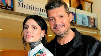 Cande Tinelli escrachó a Marcelo Tinelli  por lo que encontró al llegar a su departamento