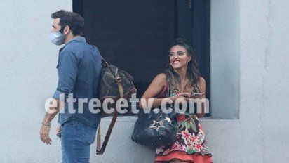 Las primeras fotos de Hernán Drago y Celeste Muriega juntos