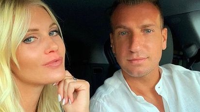 La amorosa publicación de Maxi López por el embarazo Daniela Christiansson