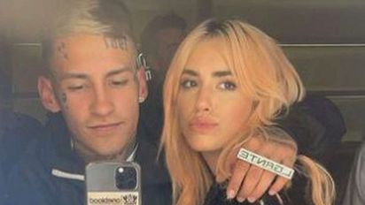 La mamá de L-Gante habló de la foto de su hijo y Lali