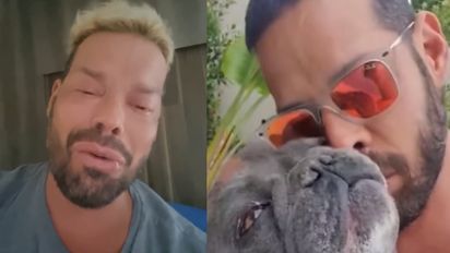 El profundo dolor de Mariano Caprarola: 