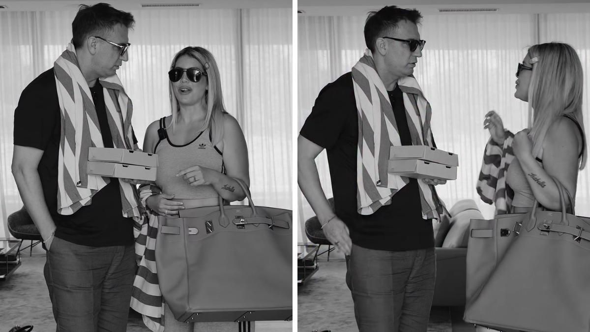 El verdadero motivo por el que Wanda Nara y Maxi López pasaron juntos San Valentín