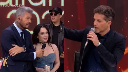 El impensado pase de buena onda entre Ángel de Brito y Lali González