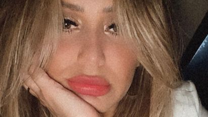 Karina la Princesita tuvo un accidente de tránsito