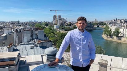 Quién es Felipe, el hijo de Ariel Rodríguez Palacios que comparte con él en 