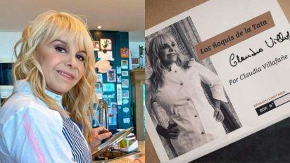 Claudia Villafañe es criticada por el precio de sus ñoquis