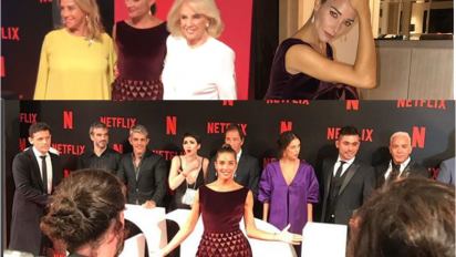 Con la presencia de Mirtha, se hizo el lanzamiento de Edha, la serie protagonizada por Juana Viale