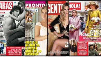 Pampita y Pico Mónaco otra vez desnudos y todas las tapas de la semana