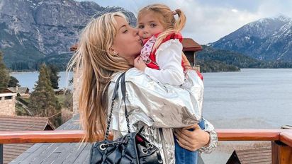 Así está Chloe, la hija de Jésica Cirio que se vistió de princesa