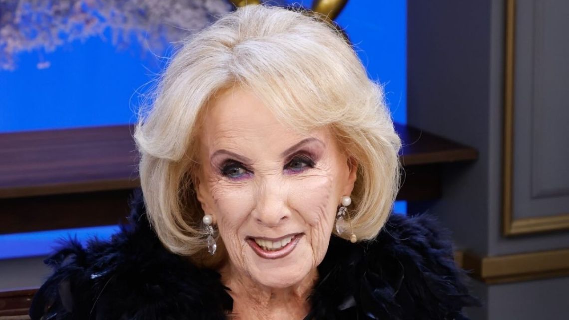 Mirtha Legrand recibe a Alejandro Lerner, Marilú Marini y Pampito en su programa