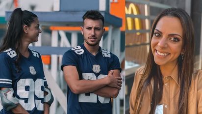 Belu Lucius habló del romance entre su hermana Emily y Martín Salwe