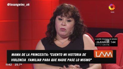 La mamá de Karina la Princesita contó que el papá de la cantante le 