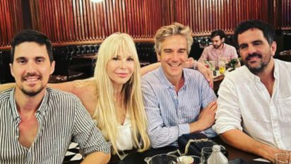 Graciela Alfano le dedicó unas tiernas palabras a sus hijos