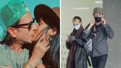 Cande Tinelli y Coti visitaron a Soledad Aquino tras el trasplante