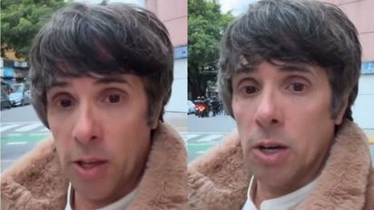 El descargo de Robertito Funes Ugarte tras sufrir una agresión en una cobertura en vivo