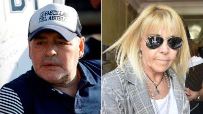 Claudia Villafañe sufre revés judicial en causa Maradona