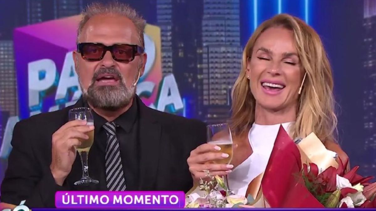 Así fue la emotiva despedida de Sabrina Rojas y Tartu en 