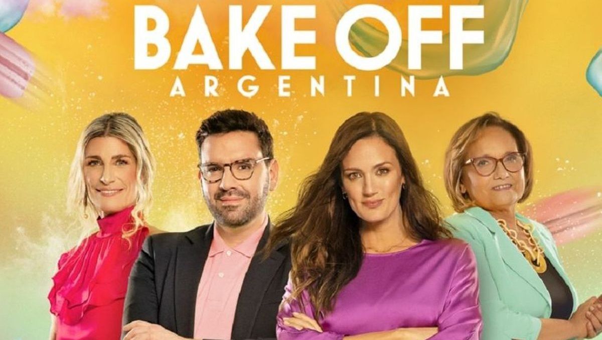 Bake Off Argentina, reality de Telefe en donde Christophe Krywonis fue jurado Bake Off Argentina, reality de Telefe en donde Christophe Krywonis fue jurado