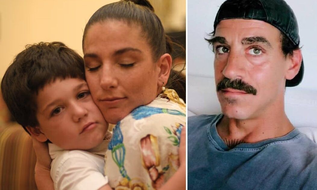 Toribio, hijo de Juana Repetto, sufrió un esguince leve en el tobillo jugando en el colegio