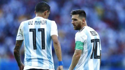 ¡Polémico! Ángel Di María: Messi tampoco debería estar