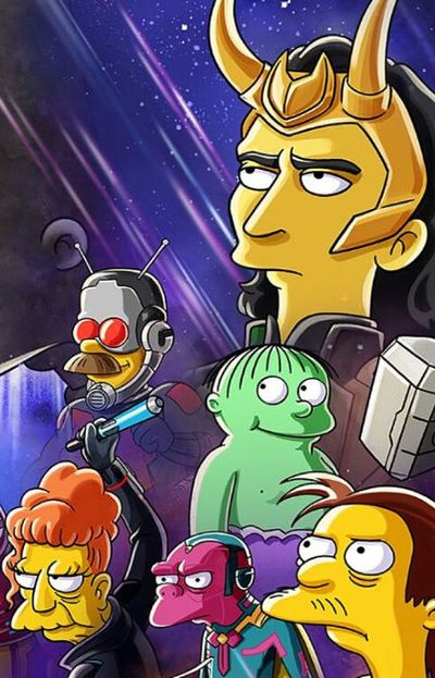Tom Hiddleston será Loki en el nuevo corto de Los SImpson Tom Hiddleston será Loki en el nuevo corto de Los SImpson