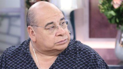 Roly Serrano bajó 22 kilogramos en cuarentena