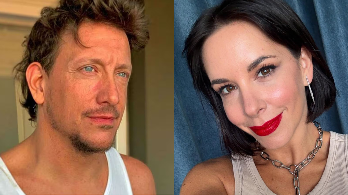 Nico Vázquez compartió la primera foto con Dai Fernández en Nueva York