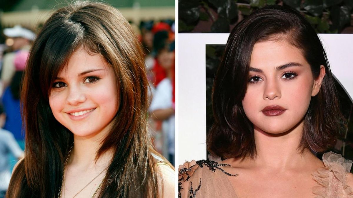 Selena Gomez: Así Ha Cambiado A Lo Largo De Sus 28 Años