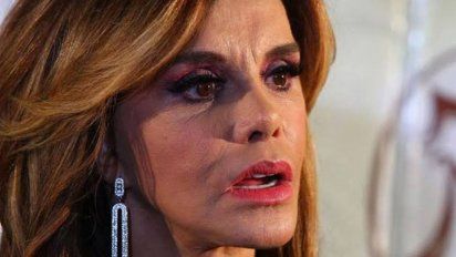 Lucía Méndez quedó en ridículo en pleno programa en vivo