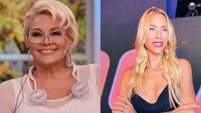 Carmen Barbieri contó la reacción de Nicole Neumann cuando le preguntó sobre su embarazo 