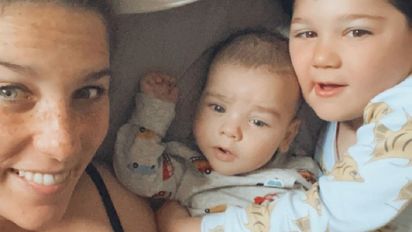 Juana Repetto tuvo una charla con sus hijos sobre Papá Noel